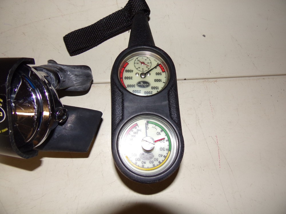 Decor 950 HP Regulator Setup W/ 2 PBD's & Gauge