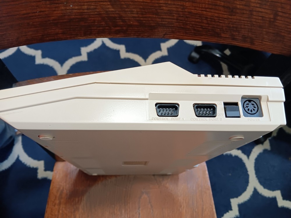 CLEANED, TESTED, WORKING, and RECAPPED NTSC Commodore 64.