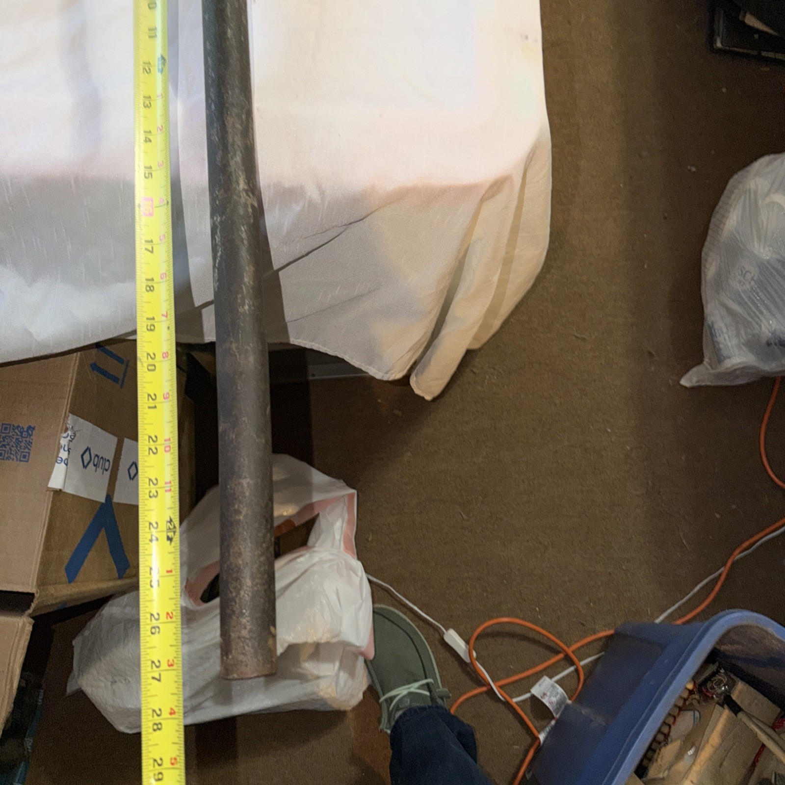 Used Bergman 105 36” Safety Spanner Wrench Alloy Steel Valve Wrench Tool