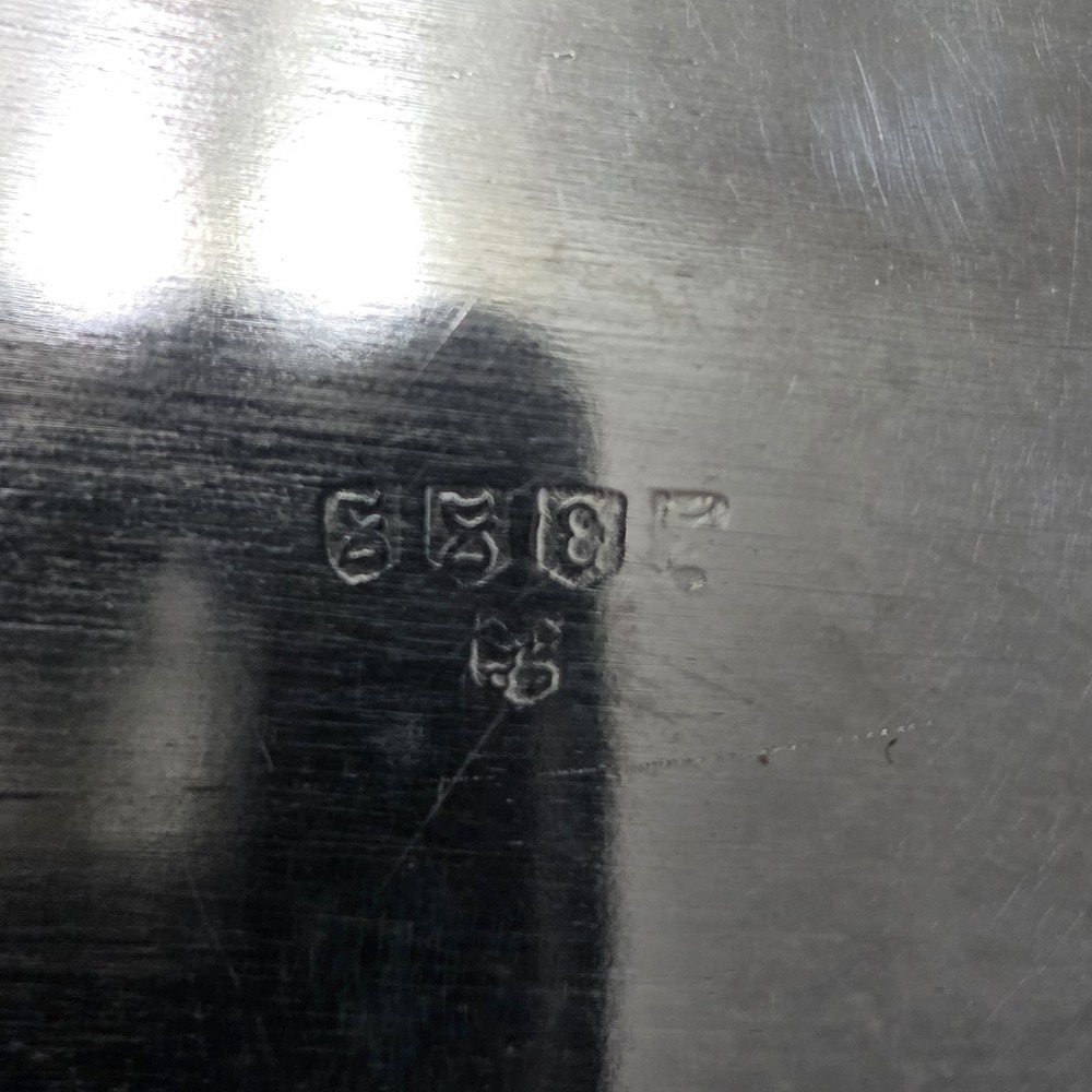 Vintage Silverplate Figural Covered Serving Dish Butter Condiments Glass Insert