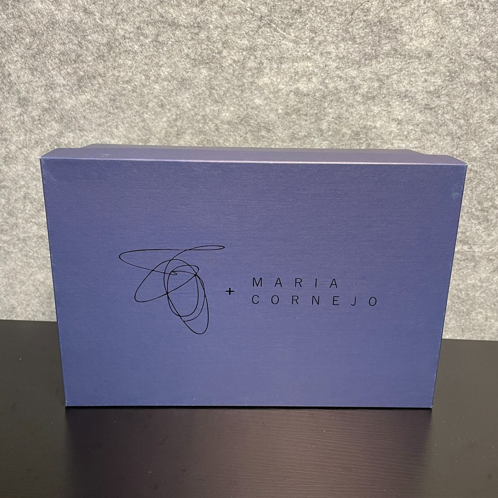 Maria Cornejo GIFT BOX Large Blue Storage Box w/ Drawstring Dust Bag