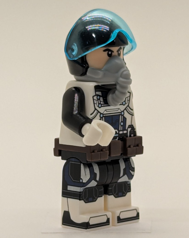 LEGO ® Battle Field Mech Pilot.