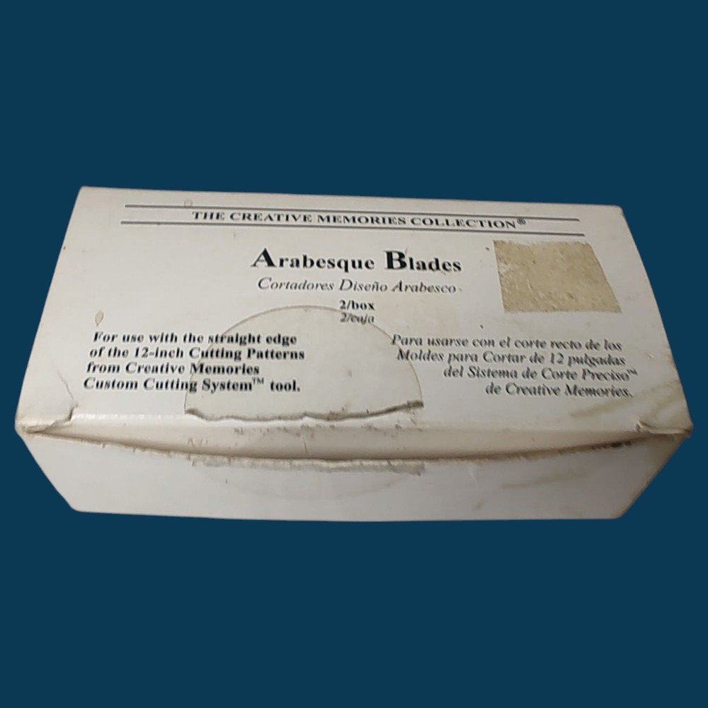 Creative Memories 2 Arabesque Blades