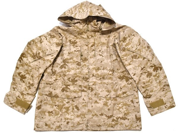 Gortex Parka Aor1 USN NWU Type 2, Small Regular Navy Working Parka New