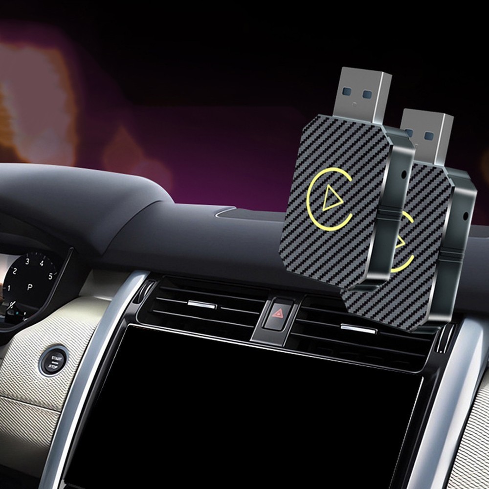 Wireless Adapter for Carplay and For Android Auto Easy Installation Box