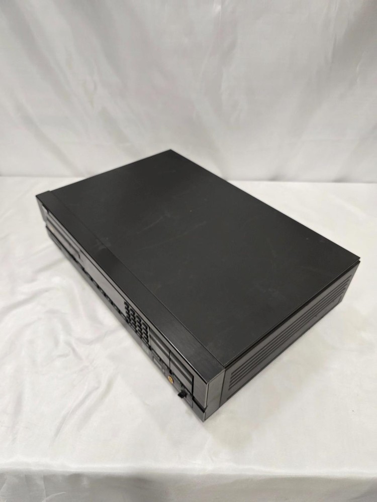 NSM CD 100 Disc Library System CD3101AC + CD3101 Untested Powers On