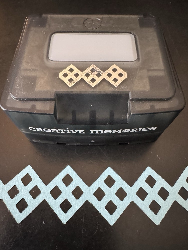 Creative Memories Diamond Window Chain Border Maker Cartridge