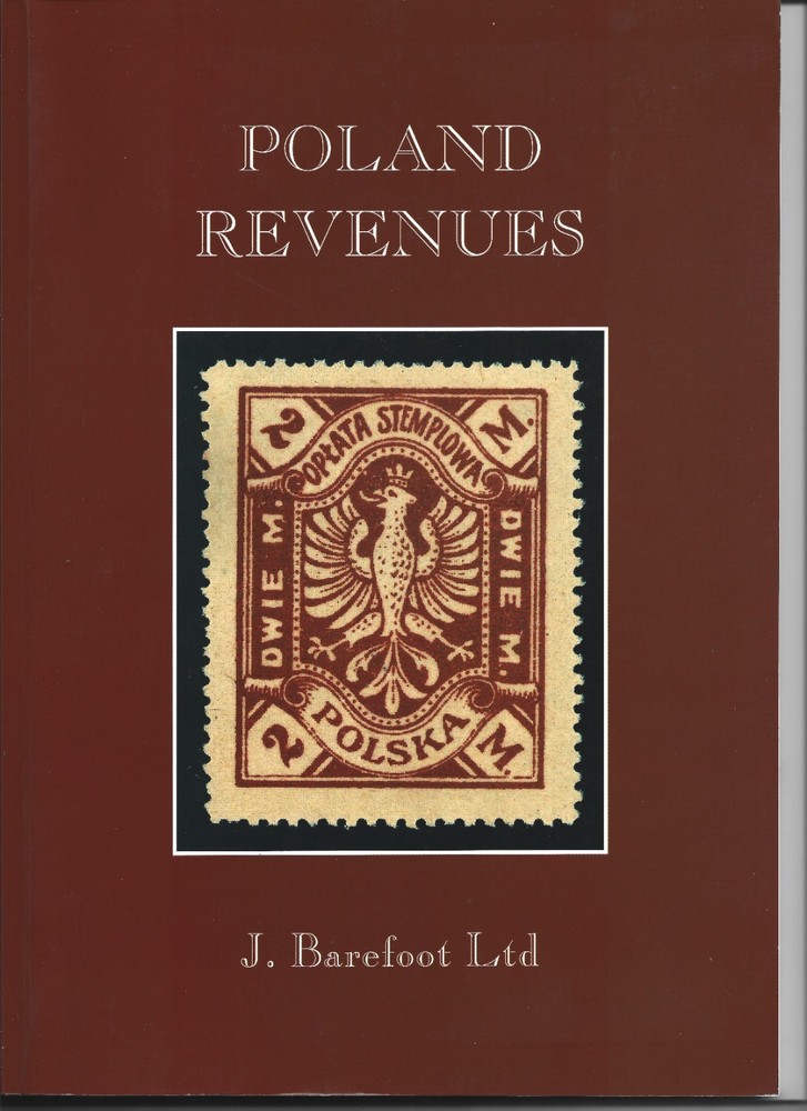 POLAND REVENUES BOOK BY J. BAREFOOT LTD 1998 134 PAGES B/W ILLUSTRATIONS(N358)