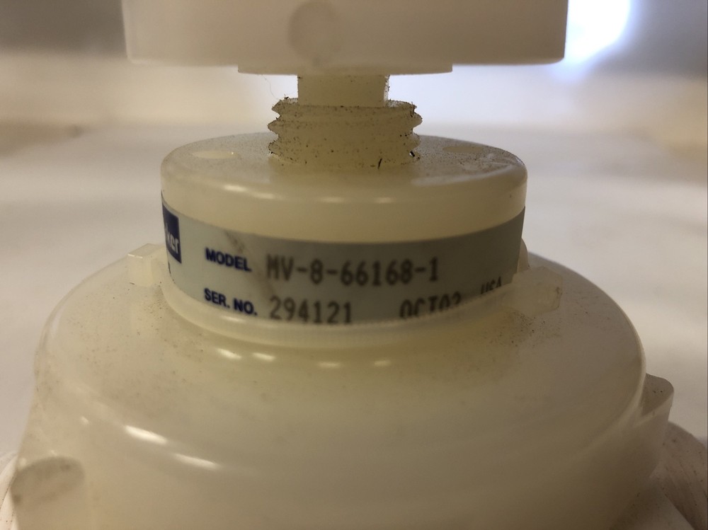 1 Used Box Parker MV-8-66168-1 Sampling Diaphragm Valve Pulled From Prototype