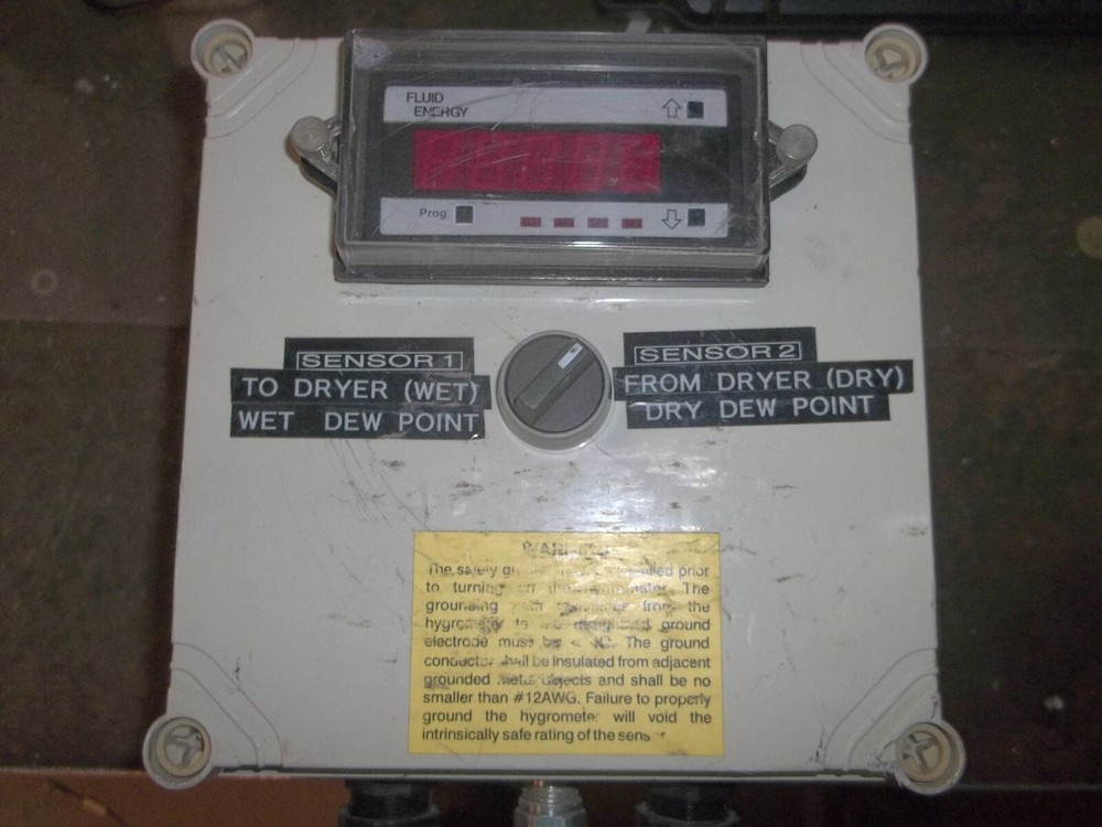 KAHN 75-4029-3 CERAMIC DIGITAL OEM HYGROMETER (DD2)