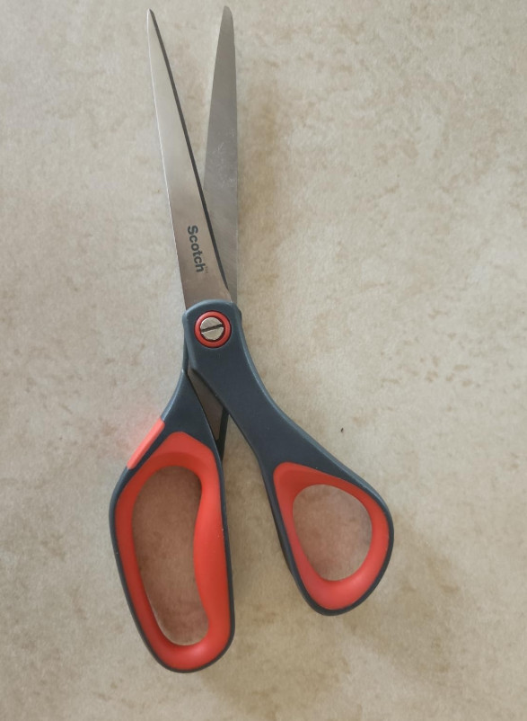 Scissors Precision Multi-Purpose Everyday Use for Both Right & Left-handed Users