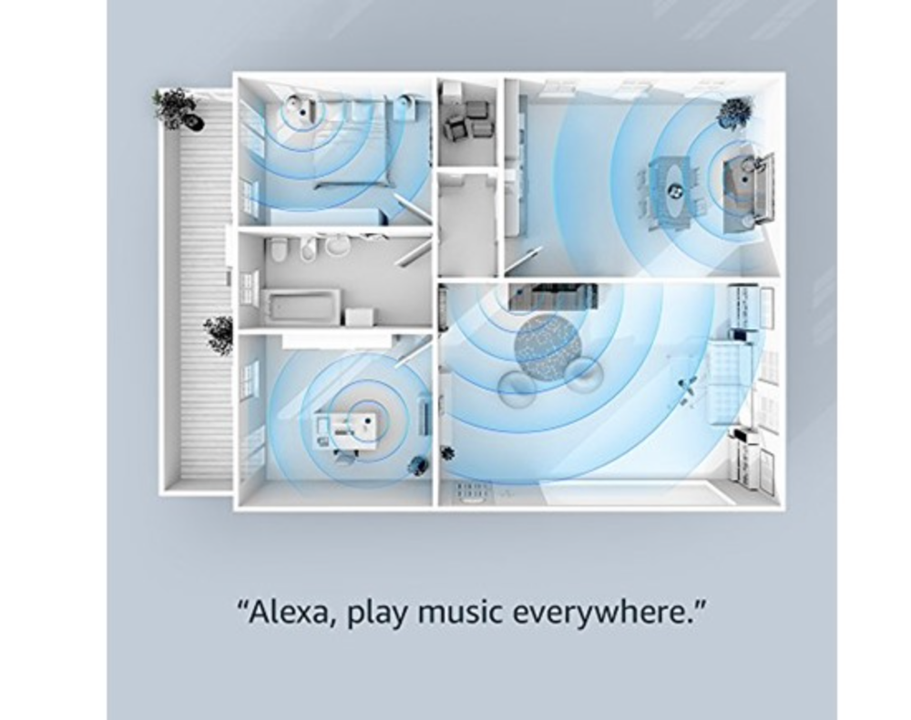 NEW 🔥 Amazon Echo 2nd Gen Alexa Smart Speaker, Sandstone, US Version (DOLBY)