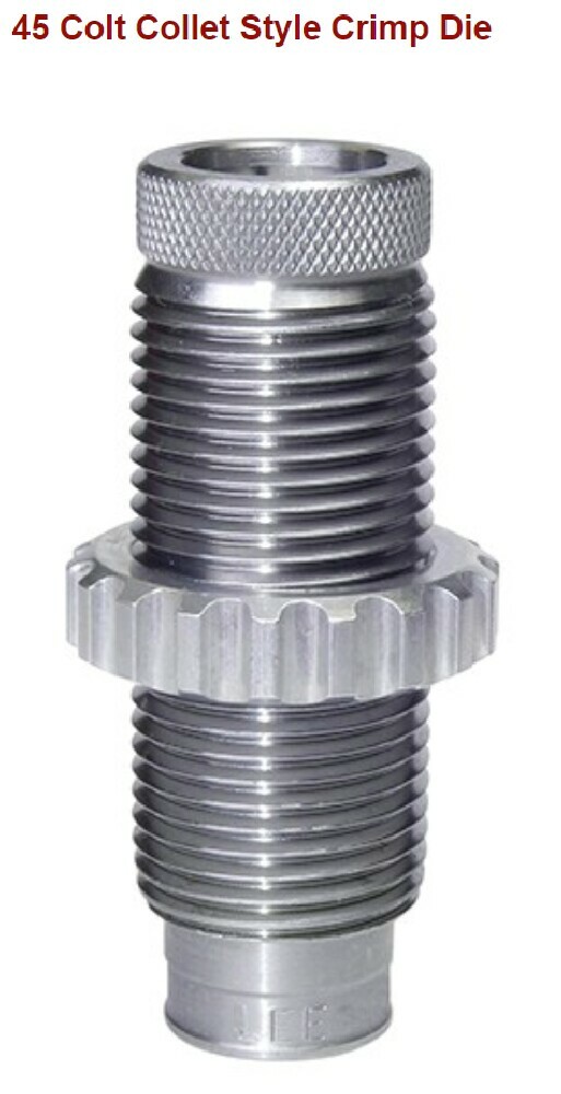 Lee 90302 45 Colt Collet Crimp Die 90302 SAME DAY SHIPPING