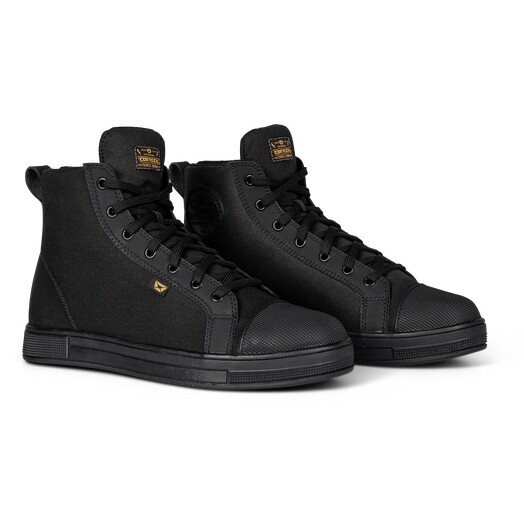 Cortech Menace Riding Shoes 13 Black