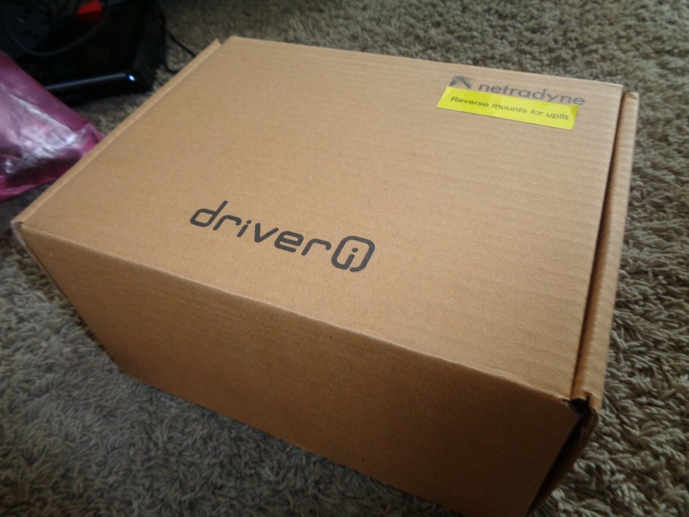 NETRODYNE Driver I AI Dash Cam Camera