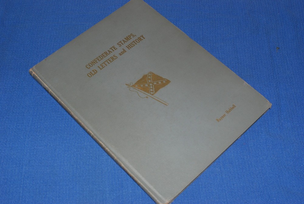 Confederate Stamps Old Letter History Rayner Hubbell BlueLakeStamps