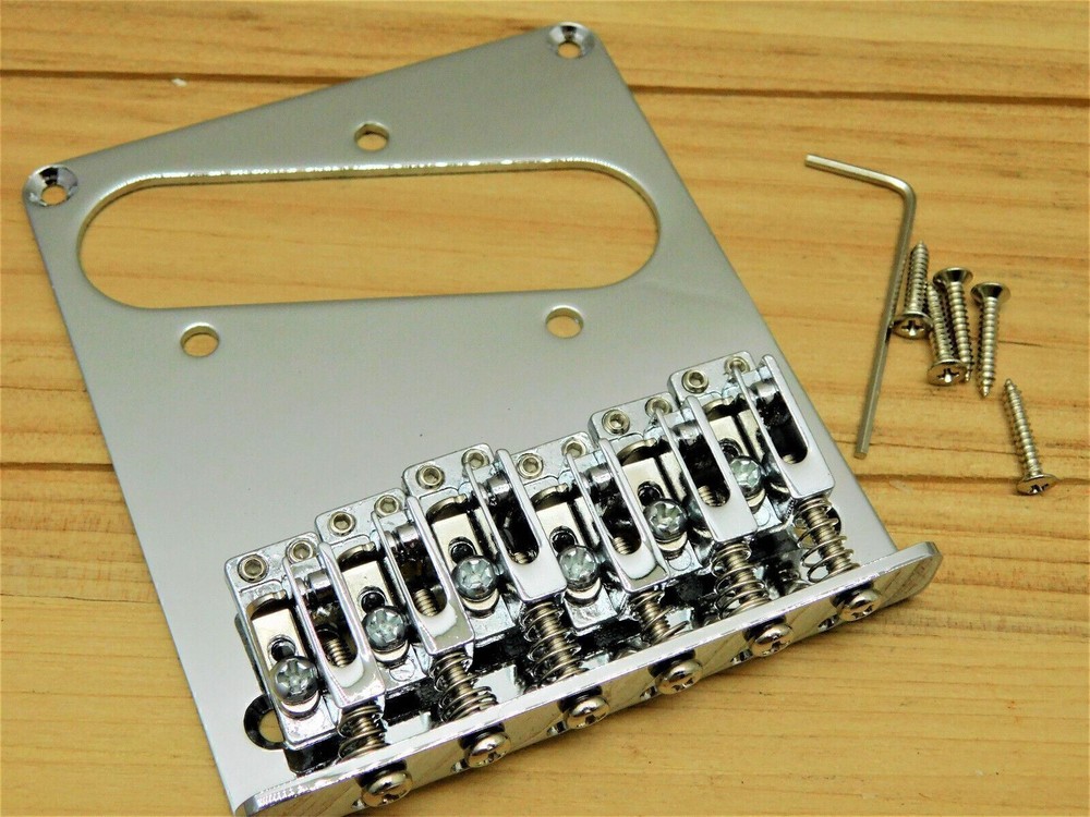 12 StringChrome Telecaster Style Bridge