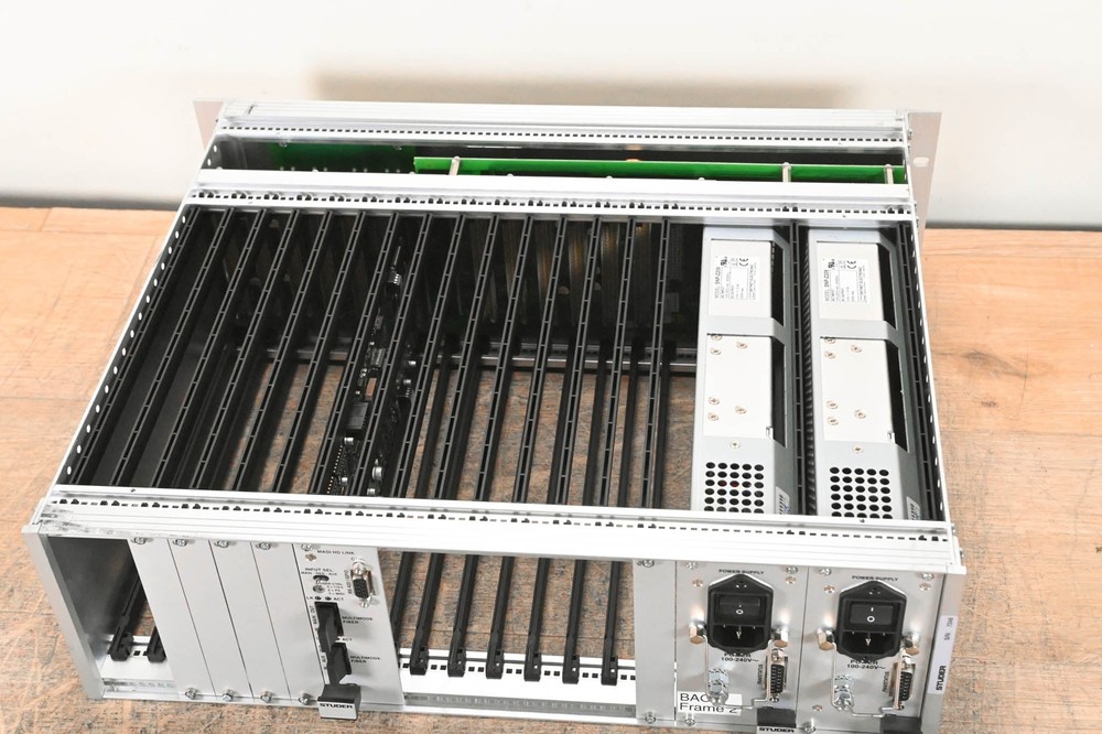 Studer D21m Modular I/O System with Madi HD Link Card CG01BZU