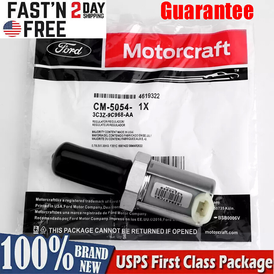 Genuine NEW Oem Motorcraft Ford 6.0L IPR VALVE 3C3Z-9C968-AA FAST SHIP CM-5054