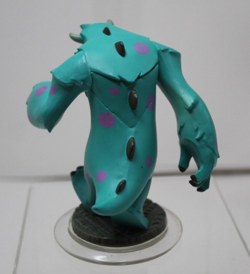 Disney Infinity Monsters Inc Sully & Mike Wazowski