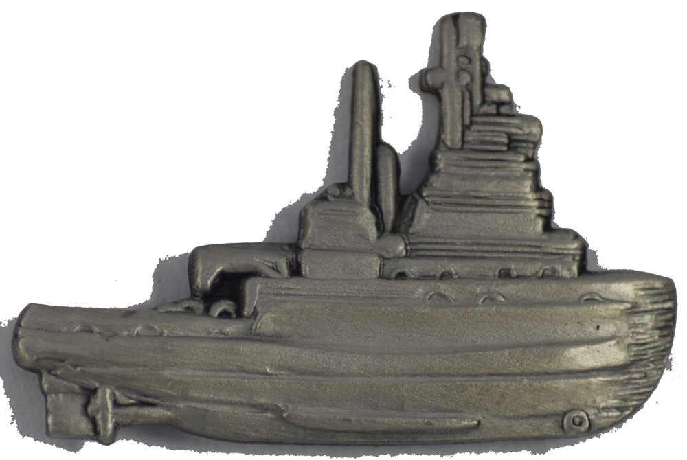 LARGE TUG HAT PIN