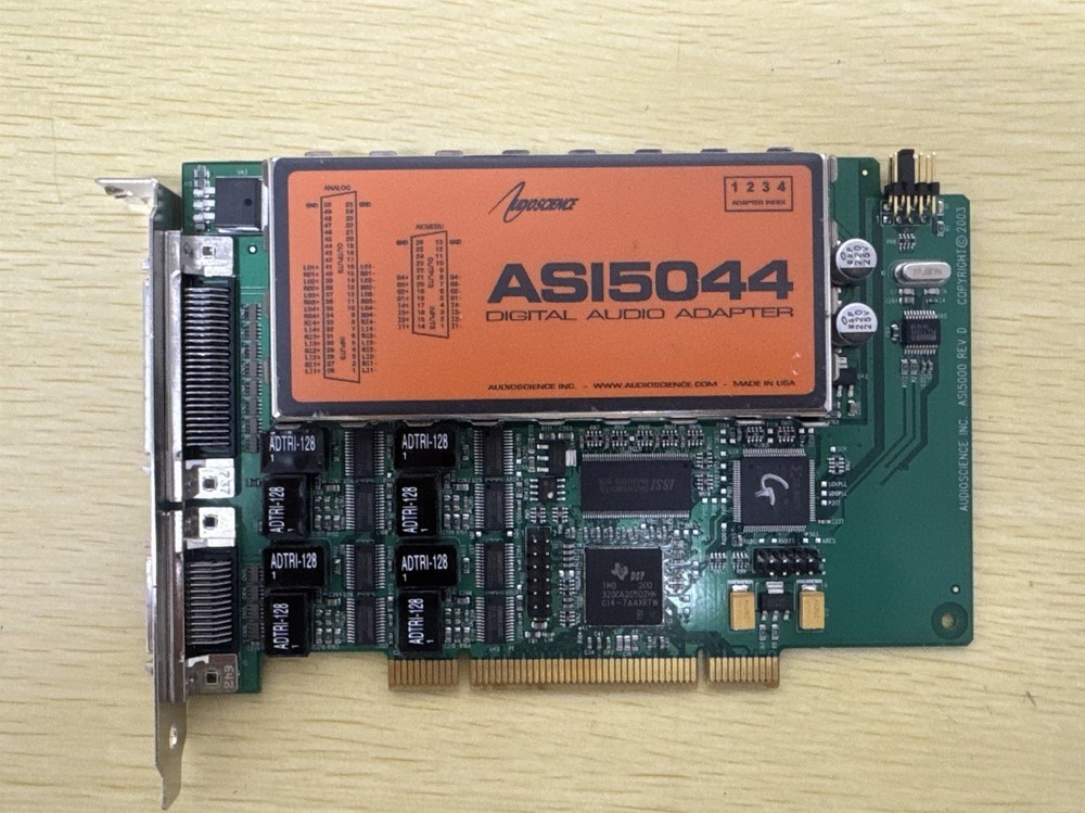 Audioscience ASI5044 Digital Audio Adapter Interface Controller Card