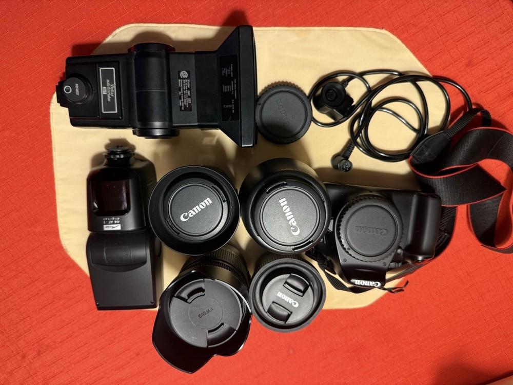 camera canon eos rebel T3