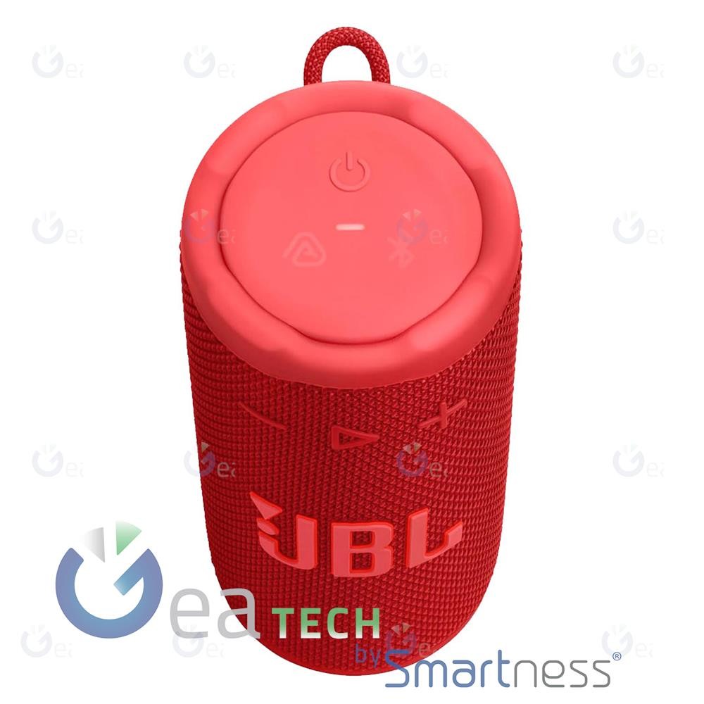 JBL GRIP SPEAKER BLUETOOTH WATERPROOF SPEAKER IP67 | RED