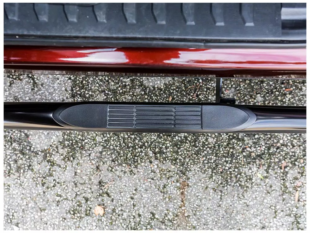Ionic 3" Black Nerf Bars Fits 2006-2010 SUV Hummer H3