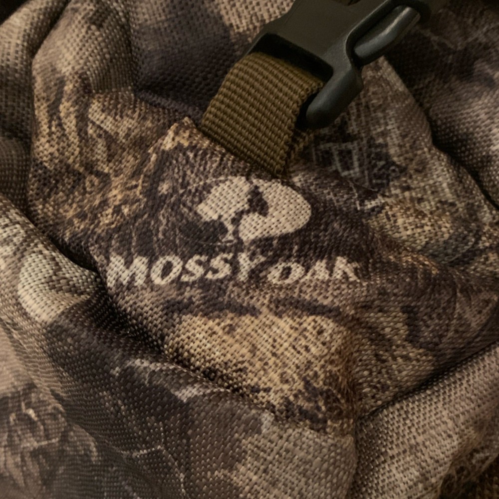 Drake Camouflage Hunting Backpack Padded & Adjustable Straps Polyester 4 Pockets