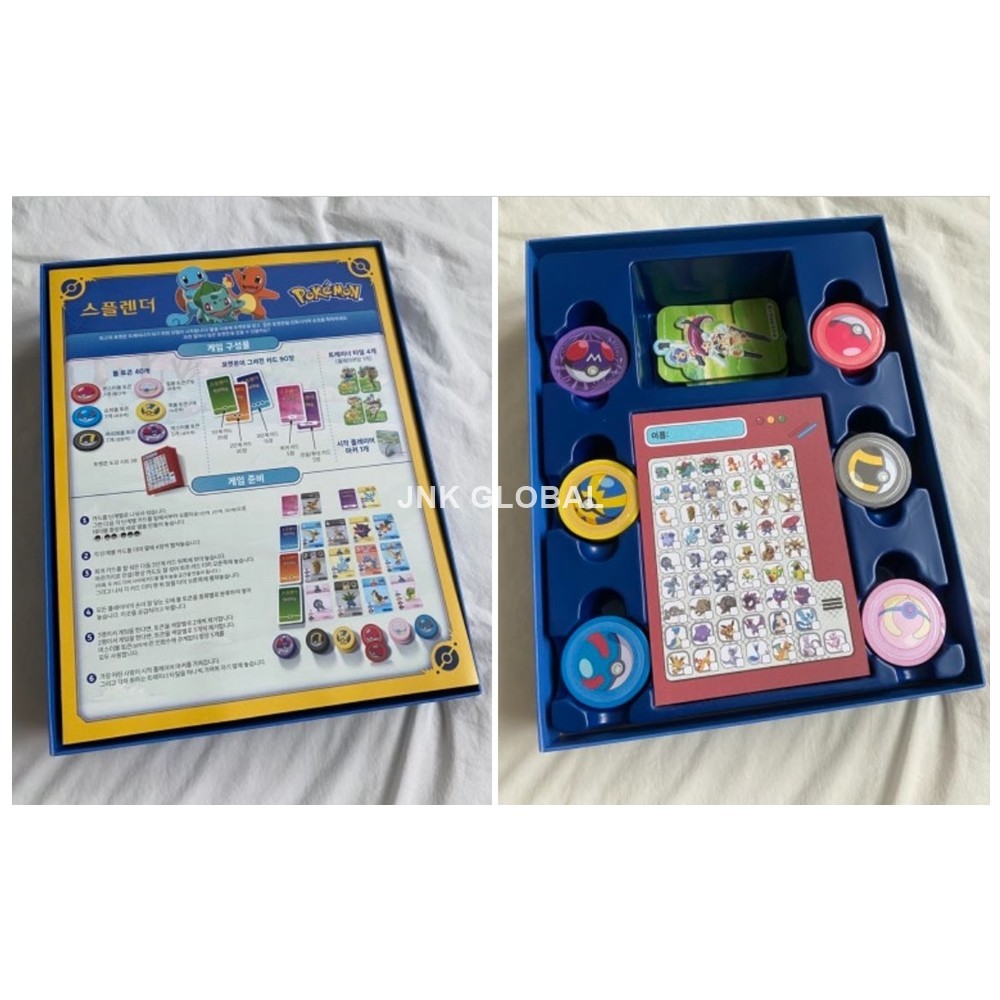 Splendor Pokemon Edition Board Game Korea Exclusive Version + Express Ship