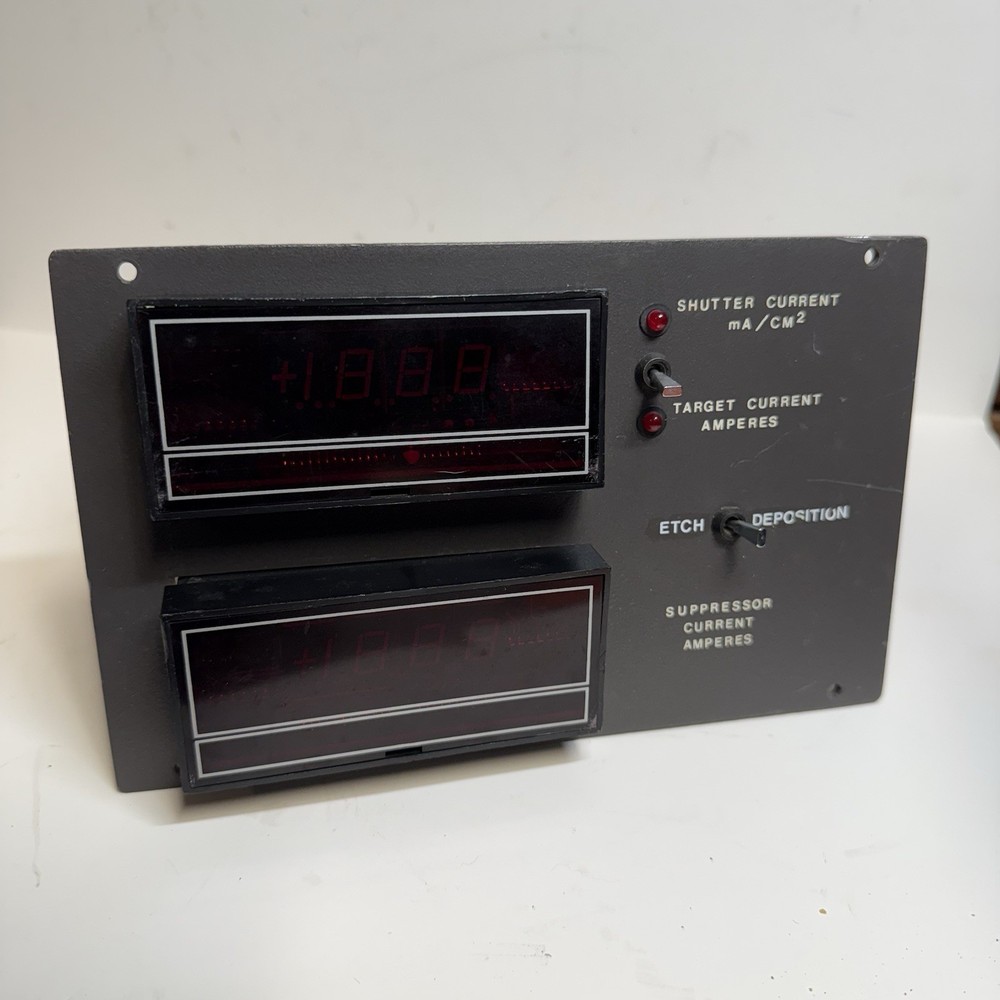 2 Data Tech Model 5-5313-020 Panel Meter 117VAC,  VAC chuck