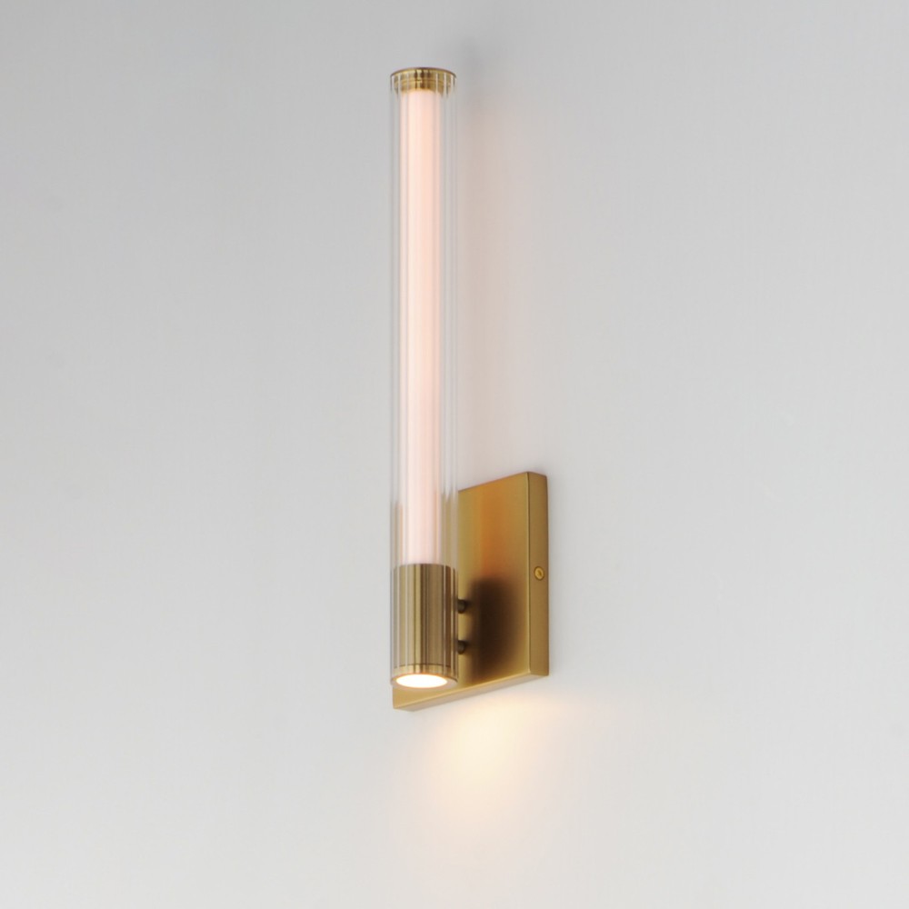 ET2 E11060-144 Cortex 15" Tall LED Wall Sconce - Black