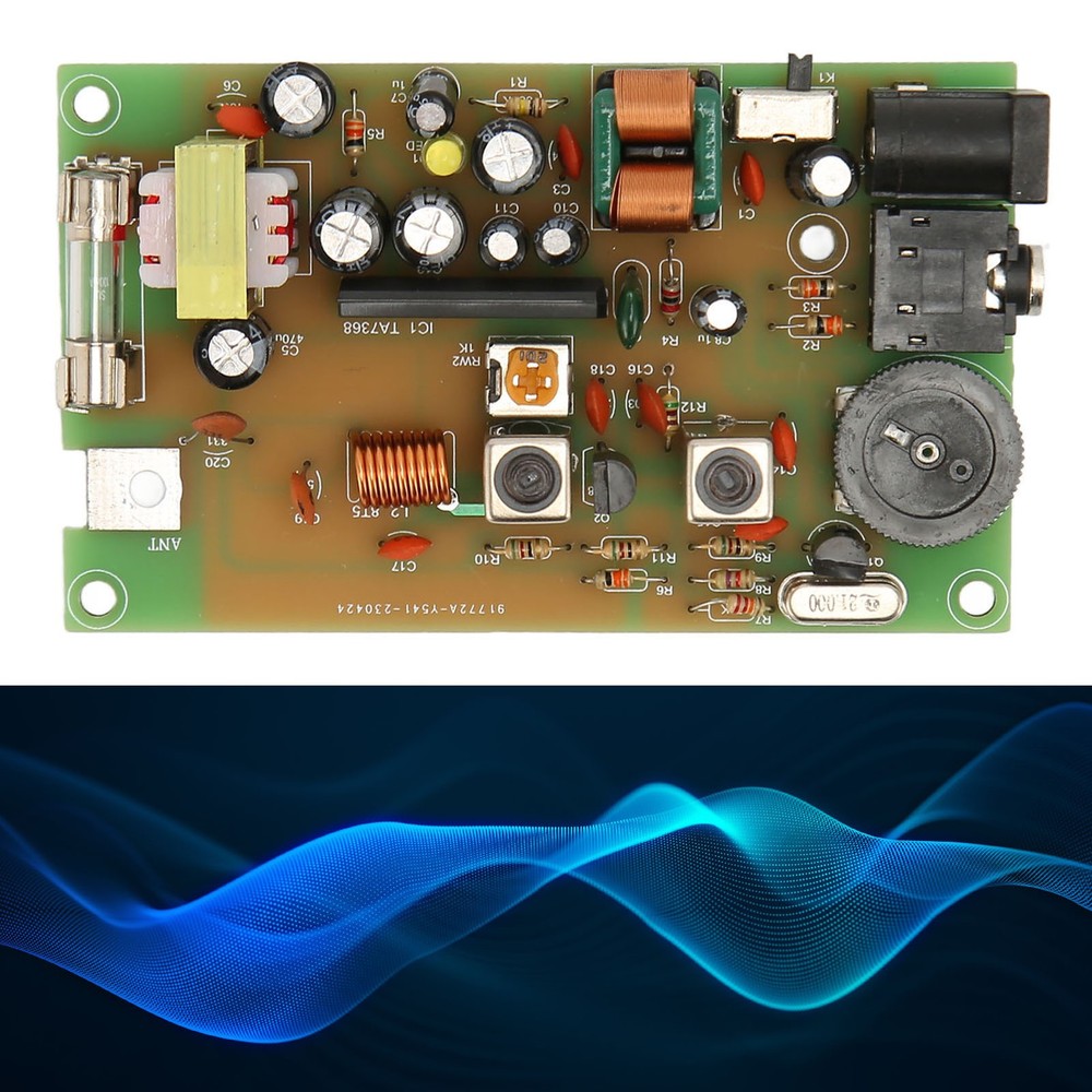 DIY AM Radio Transmitter Board Kit For Campus Broadcast Recommended