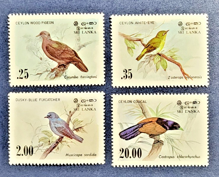 Sri Lanka, 691-4, MNH