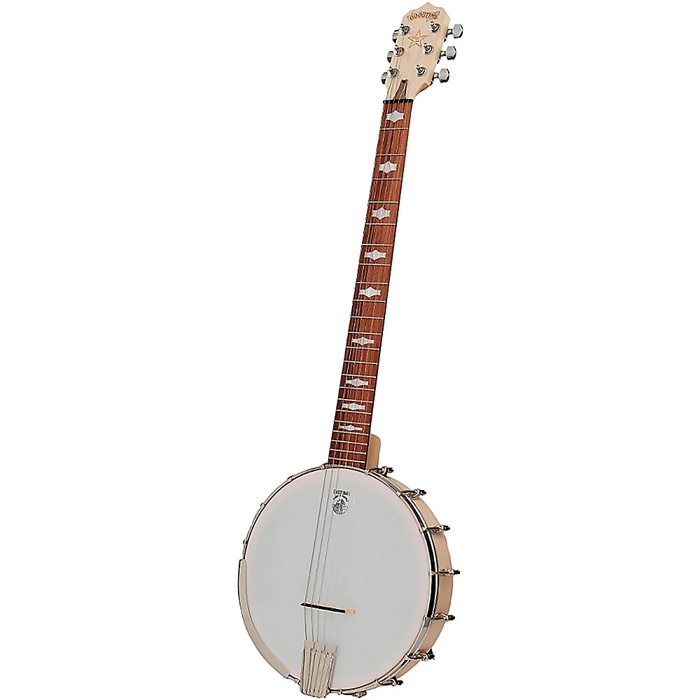 Deering Goodtime 6-String Banjo Natural