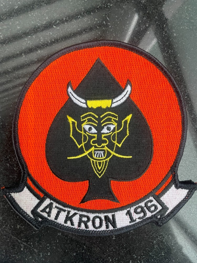 US Navy Atkron 196 Squadron Patch