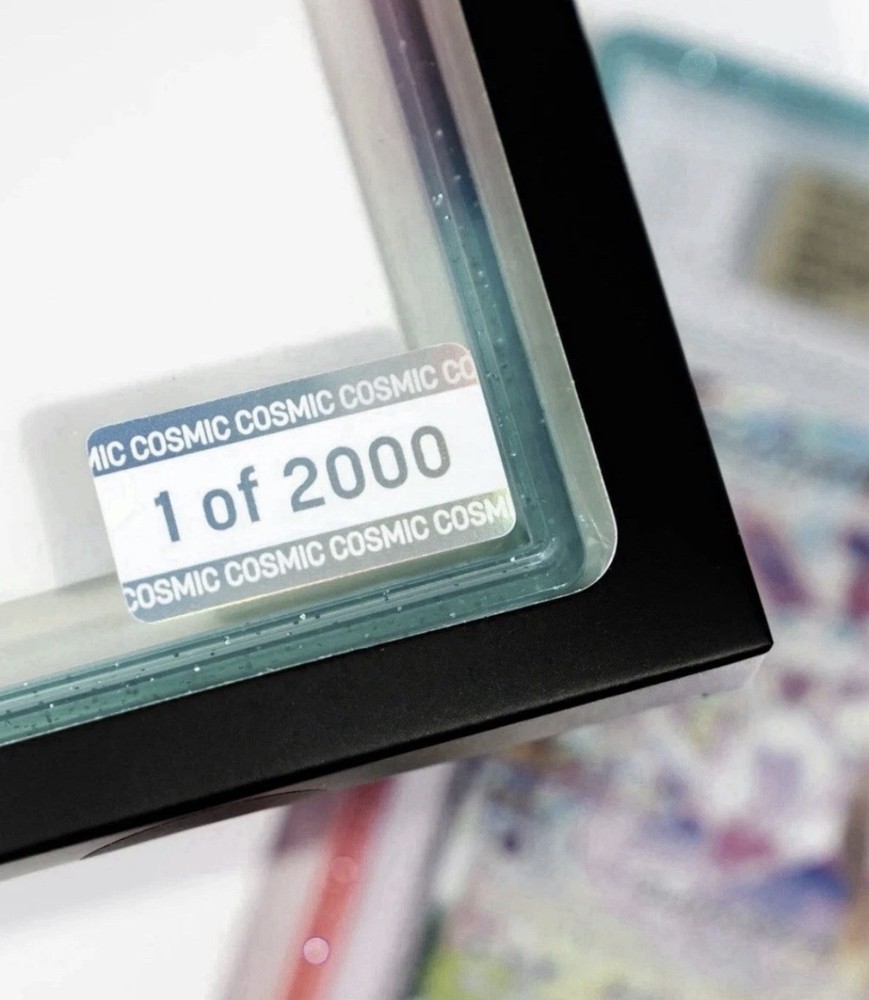 GradedGuard BGS Cosmic Limited Edition LE/2000 Slab Protector