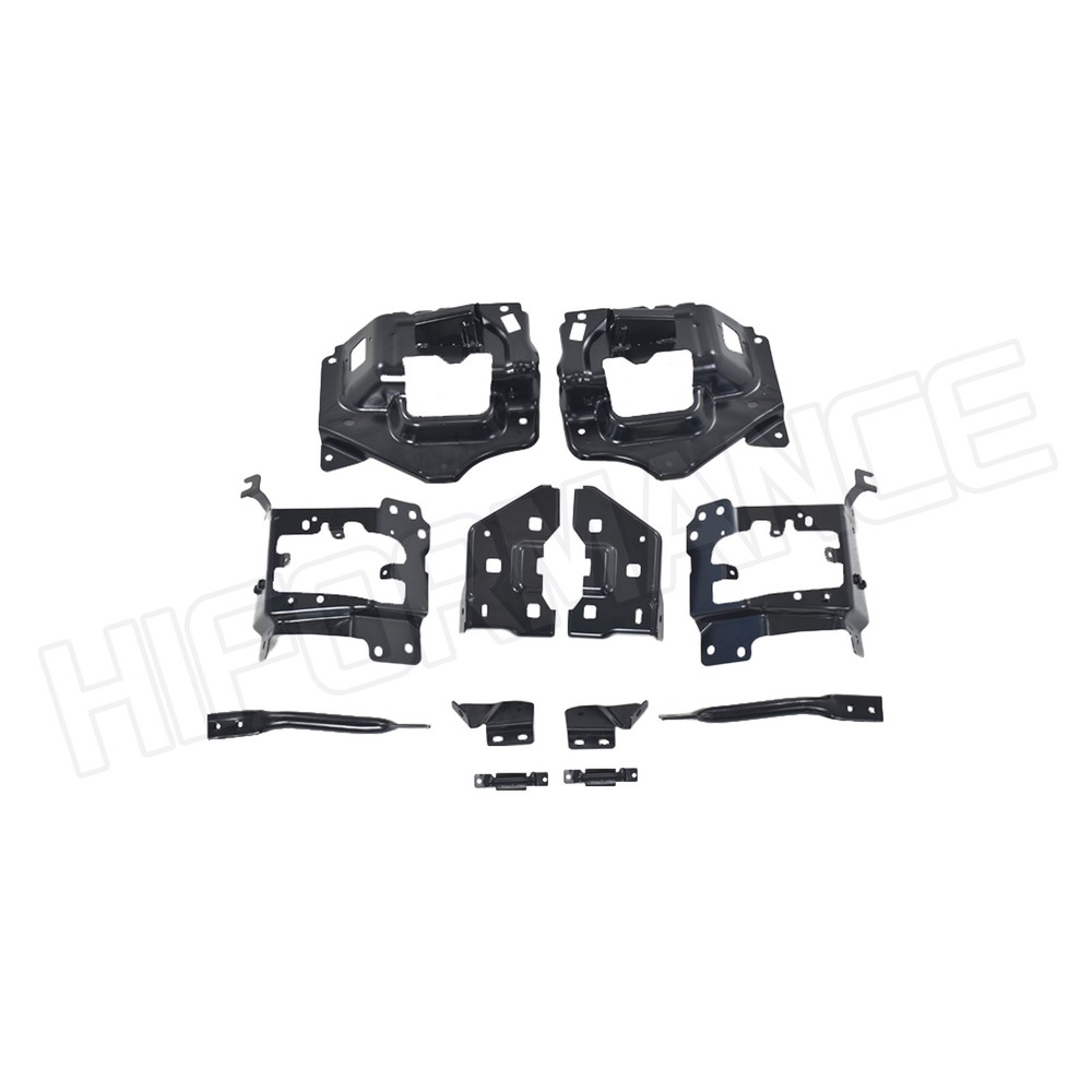 Front Bumper Support Mount Bracket Set For Chevrolet Silverado 1500 2014-2015