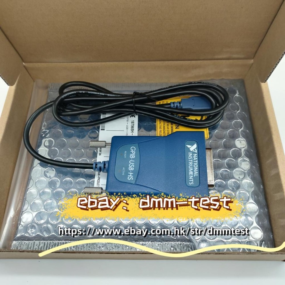 1xFor National Instruments NI GPIB-USB-HSInterface Adapter IEEE488 Controller/dm