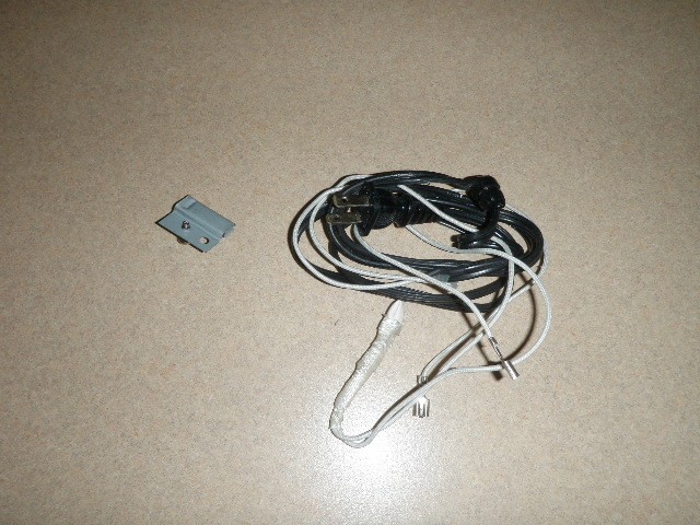 Power Cord + Thermal Fuse Assembly for Welbilt Bread Machine Model ABM6000