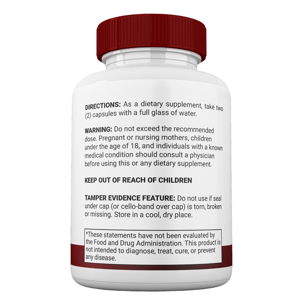 Boost Up Capsules, Max Strength Performance, Boost Up Pills for Men (3 Pack)