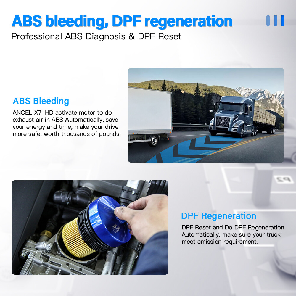 Diesel Scanner Full System OBD2 Diagnostic Tool DPF Regen ECU Coding Programming