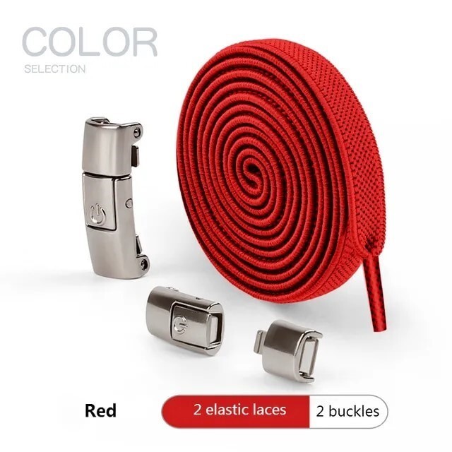 No Tie Shoe Laces Elastic Laces With Press Lock