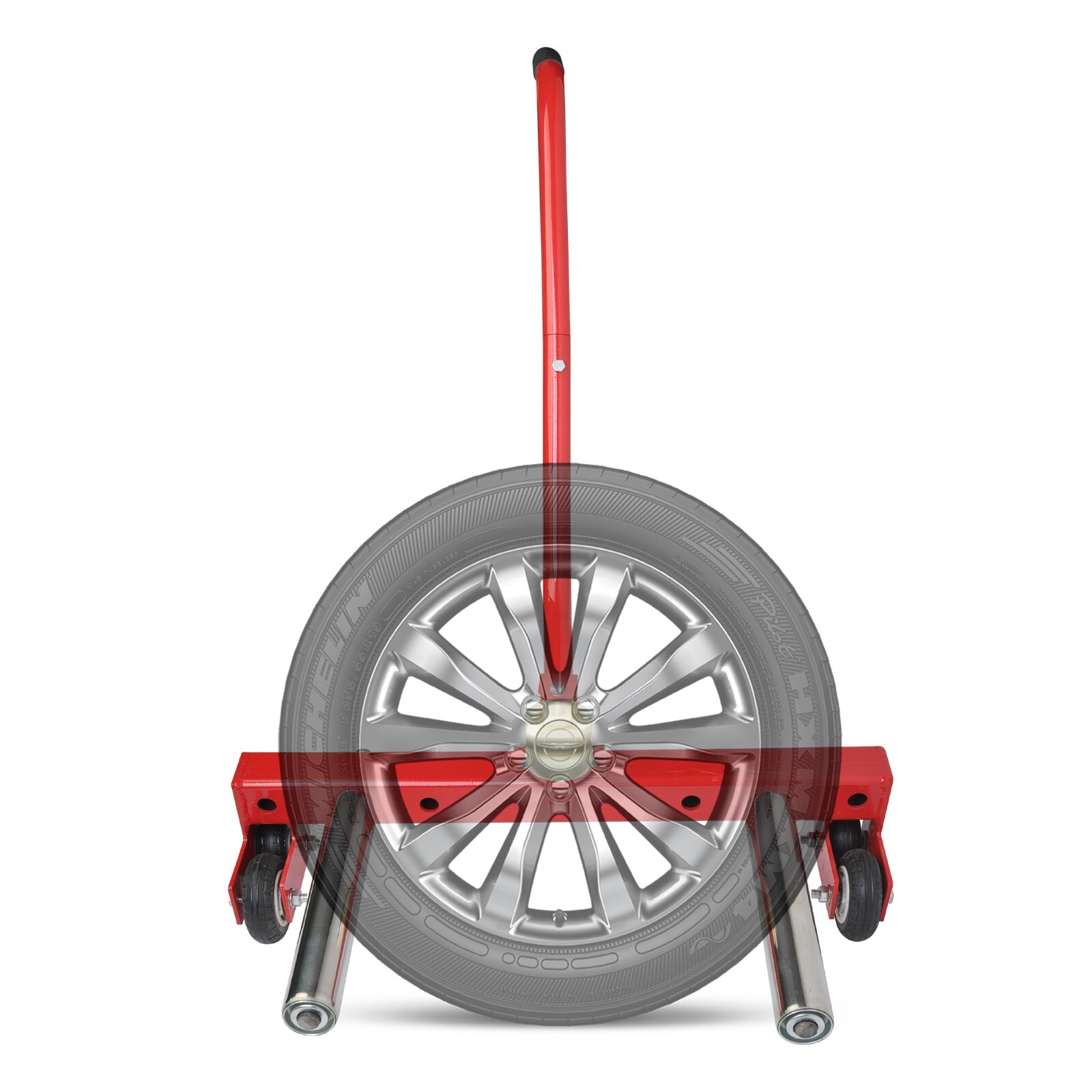 330 lbs Tires Lifter Adjustable Tire Wheel Dolly for 6.5 to 24.5 inches Tire