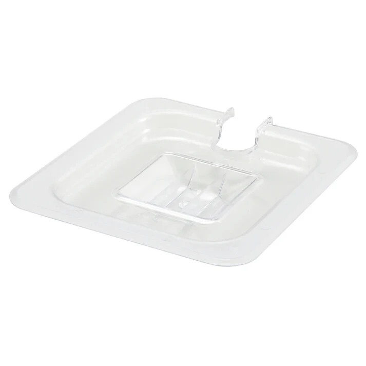 Winco 1/6 Pan, Slotted Cover