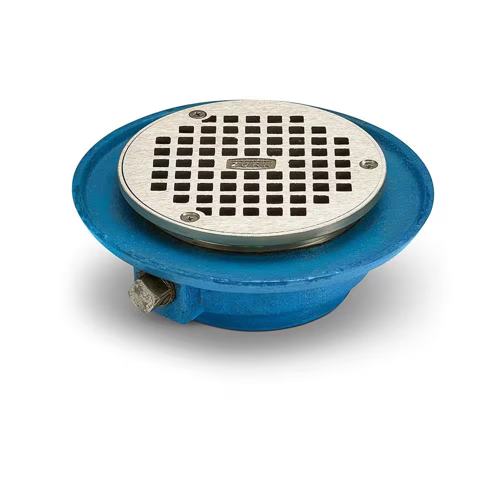 3 In. Floor Drain Cast Iron