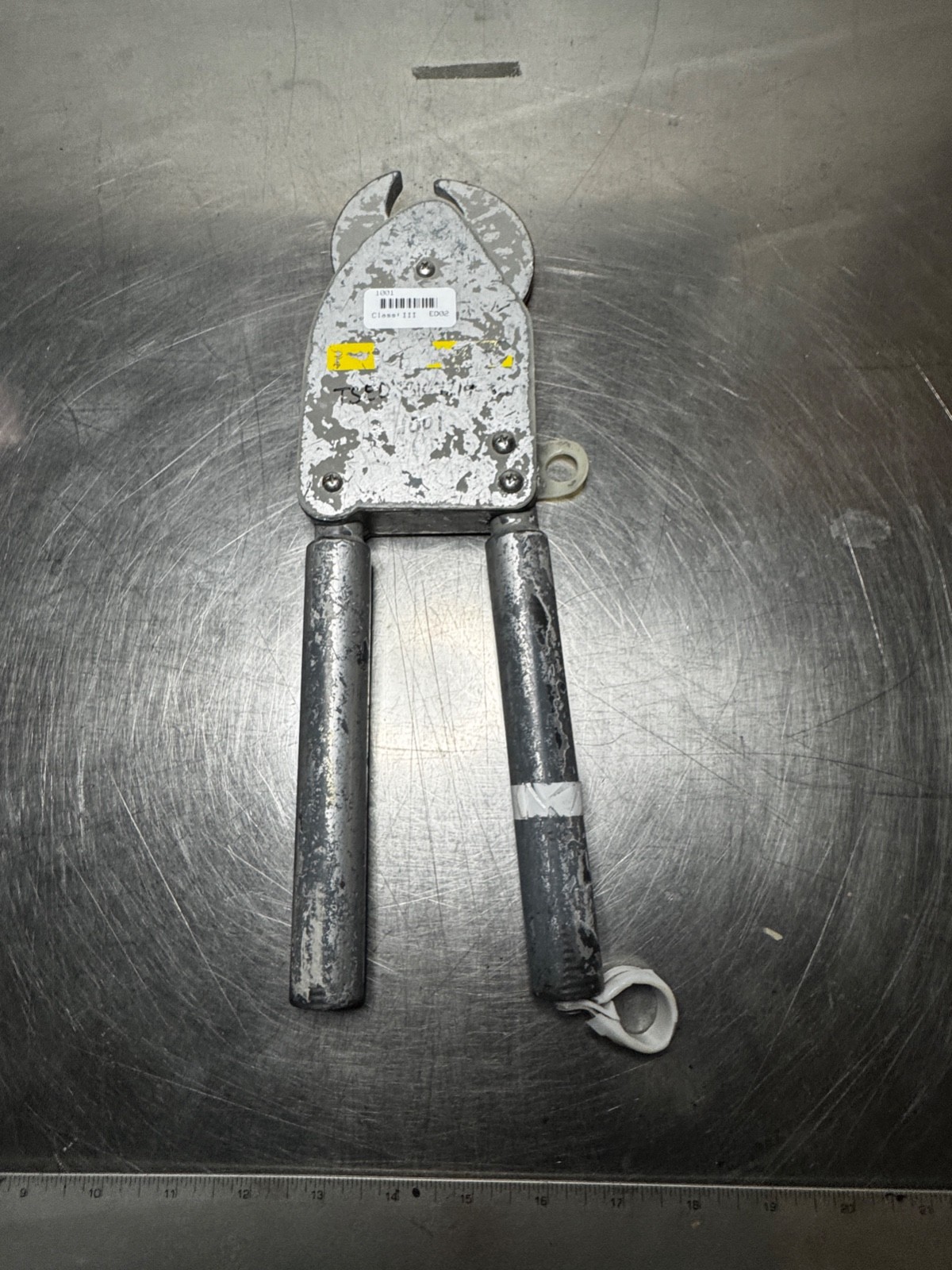 NASA EVA Large Cable Cutter, Astronaut Training Tool