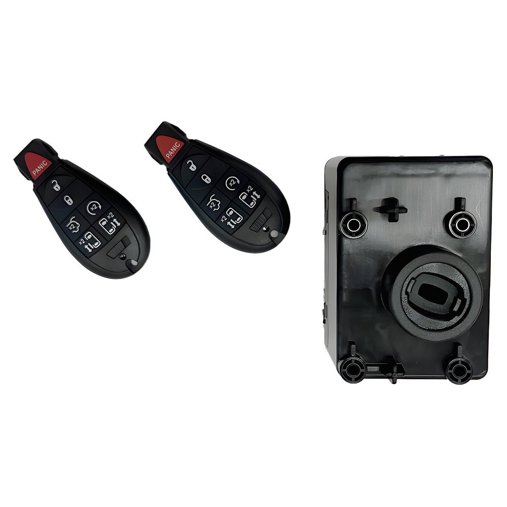 For 2010-12 Ram 68210151AC Wireless Ignition Node WIN Module & Programmed w/Keys