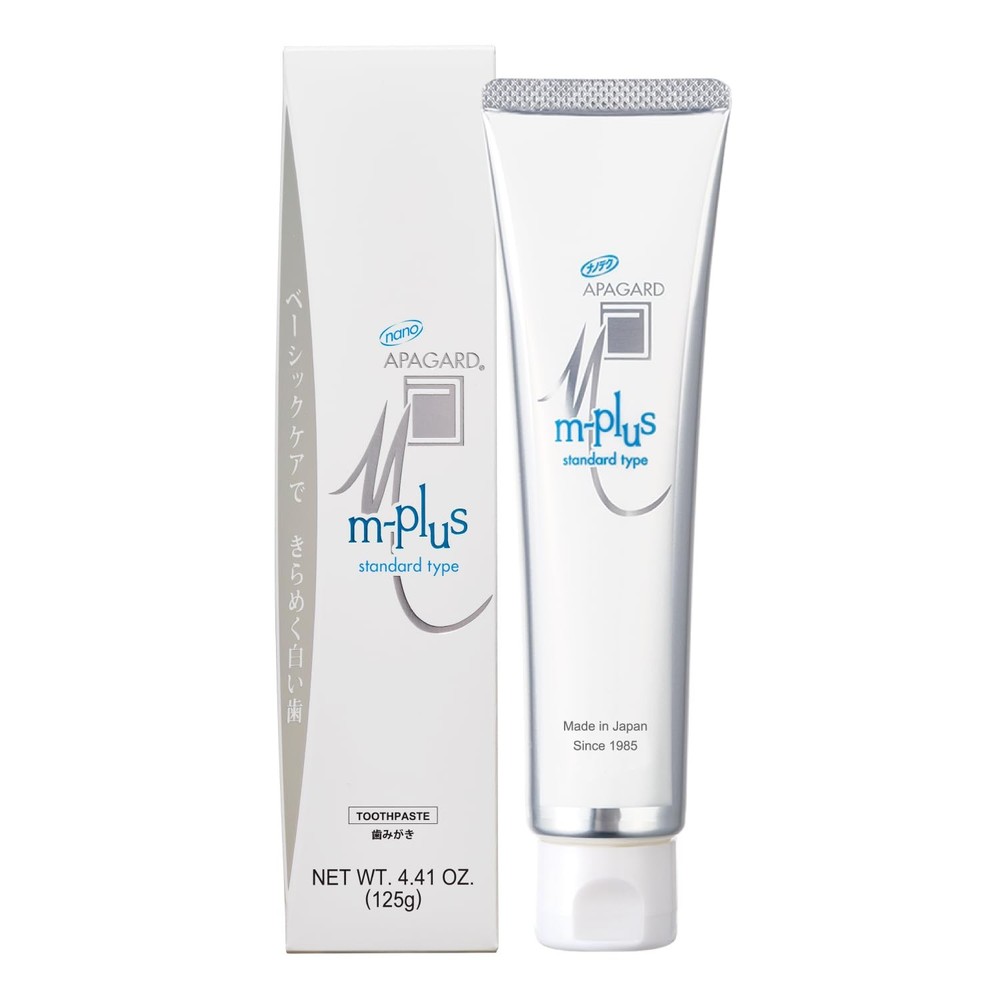 Apagard M-Plus Japanese Toothpaste